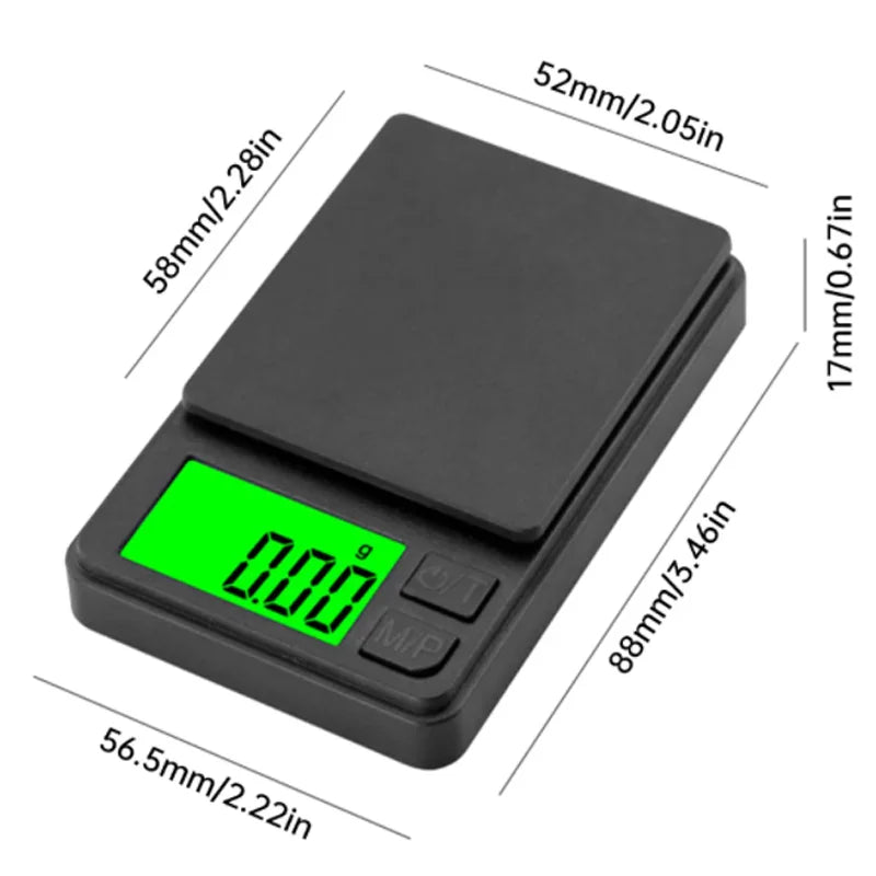 Pocket Precision Mini Scale