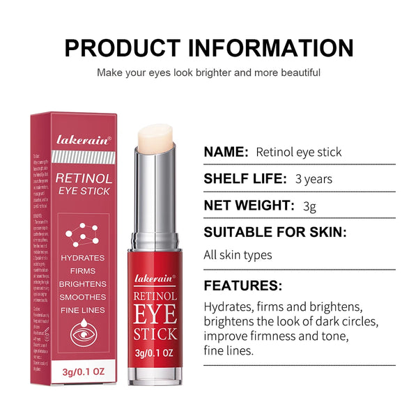 GlowBright Eye Serum Stick