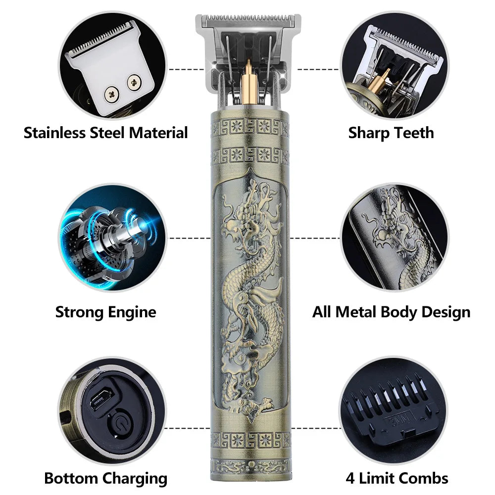 Retro T9 Barber Shaver