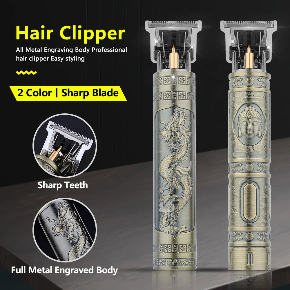 Retro T9 Barber Shaver
