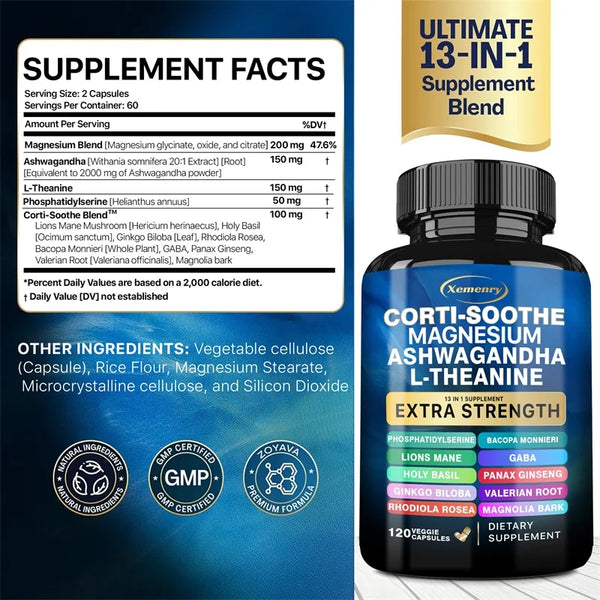 Calm & Balance Supplement