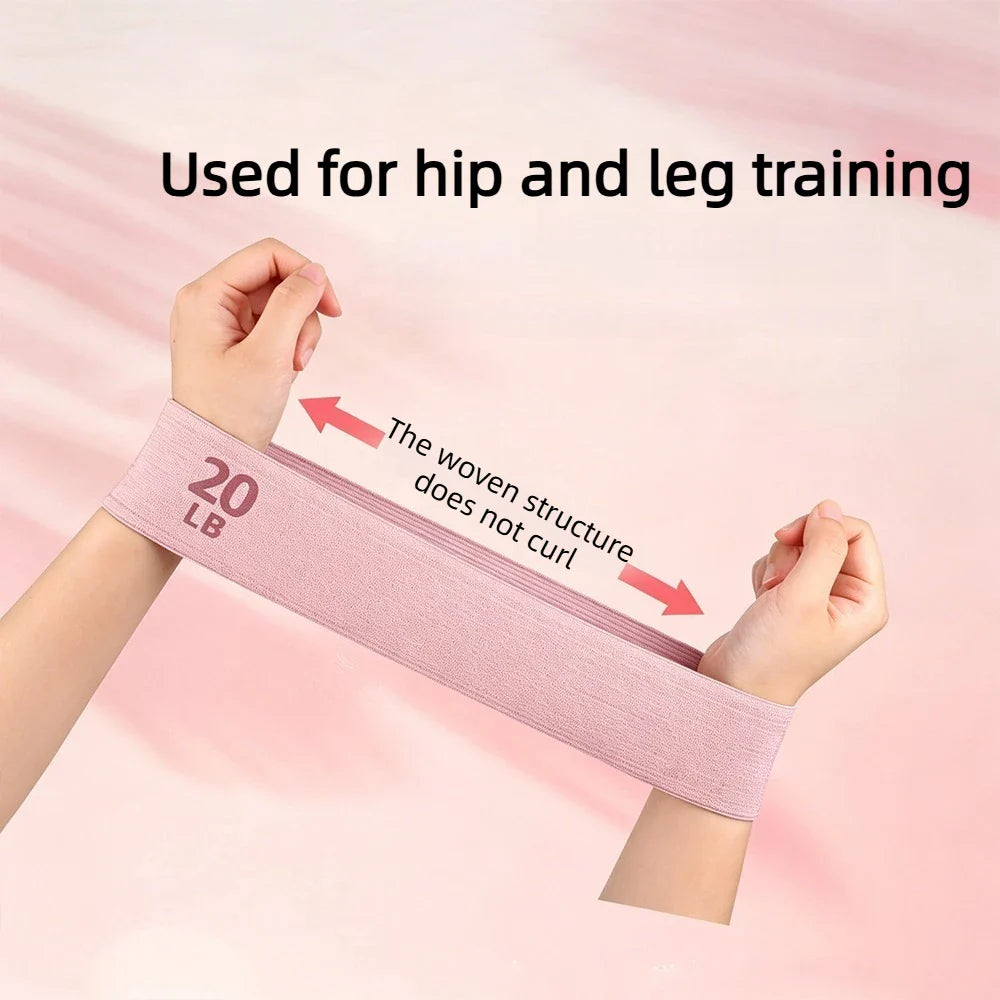 Elastic Fitness Resistance Bands