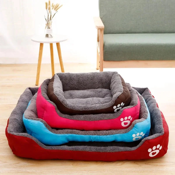 Cozy Candy Dog Nest
