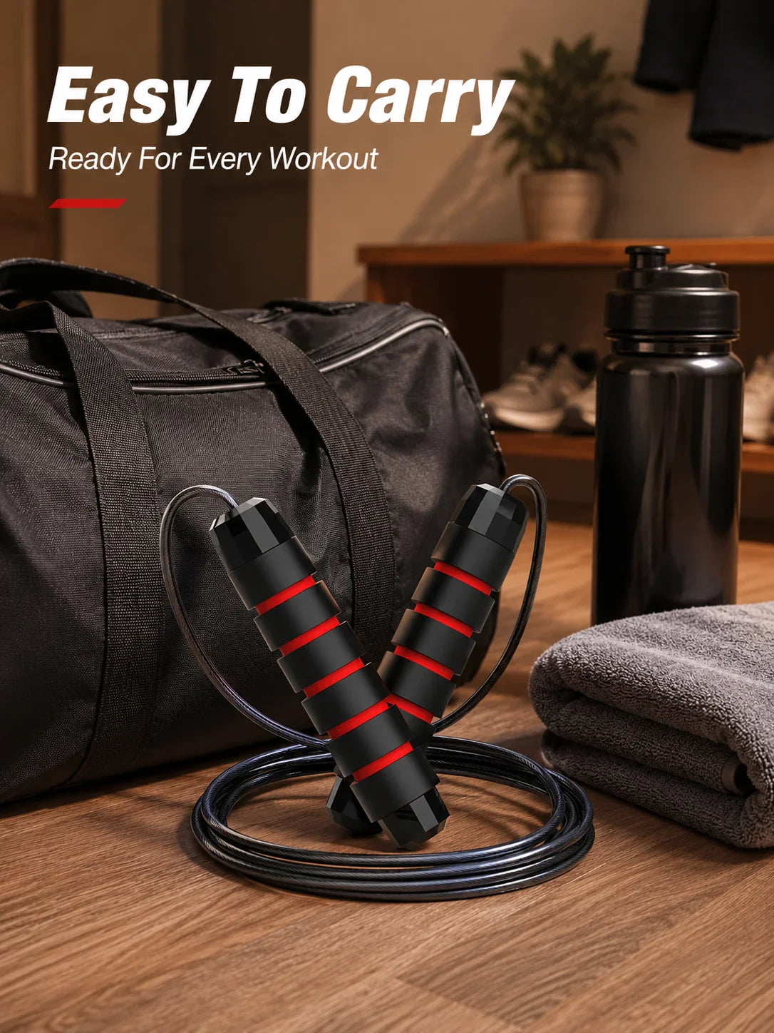 Ultimate Speed Skipping Rope