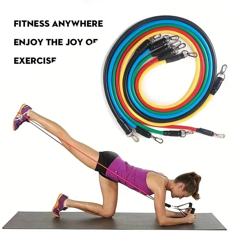 FitFlex Resistance Bands Set