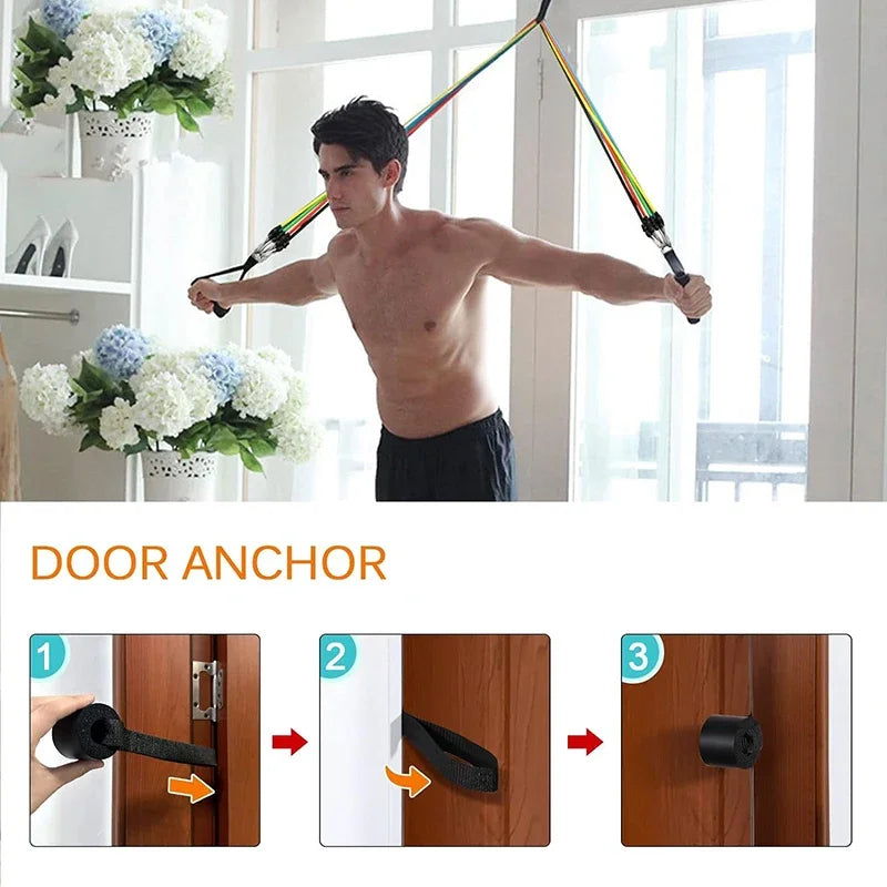 FitFlex Resistance Bands Set