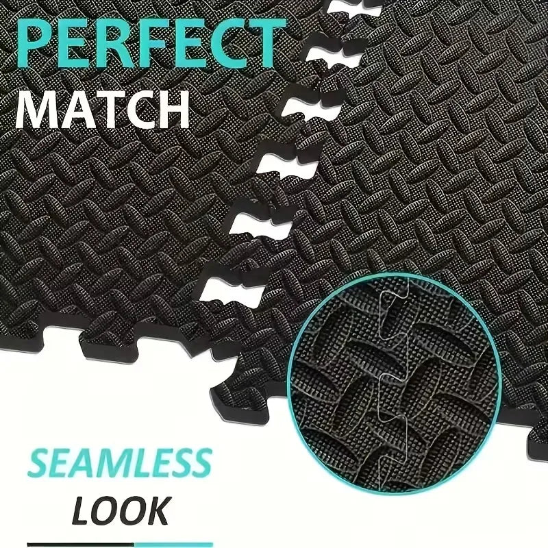 Comfort Cushioned Yoga Mat Set
