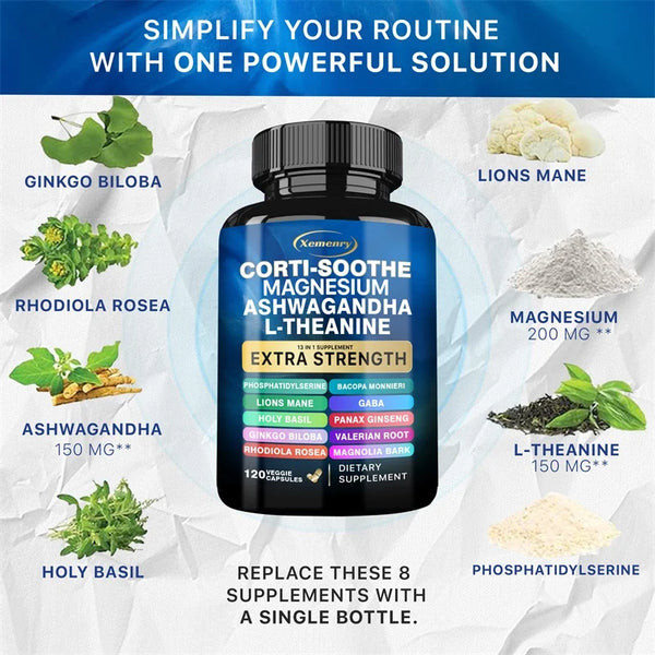 Calm & Balance Supplement