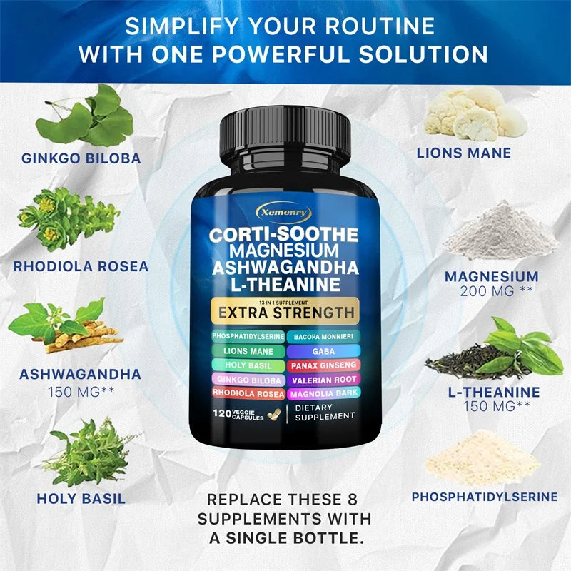 Calm & Balance Supplement