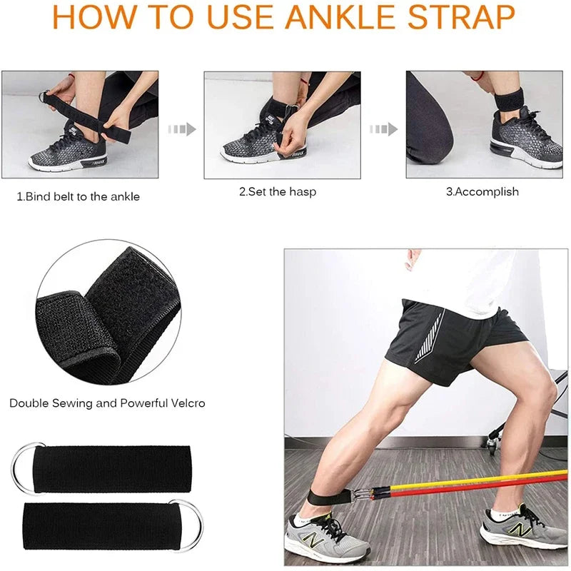 FitFlex Resistance Bands Set