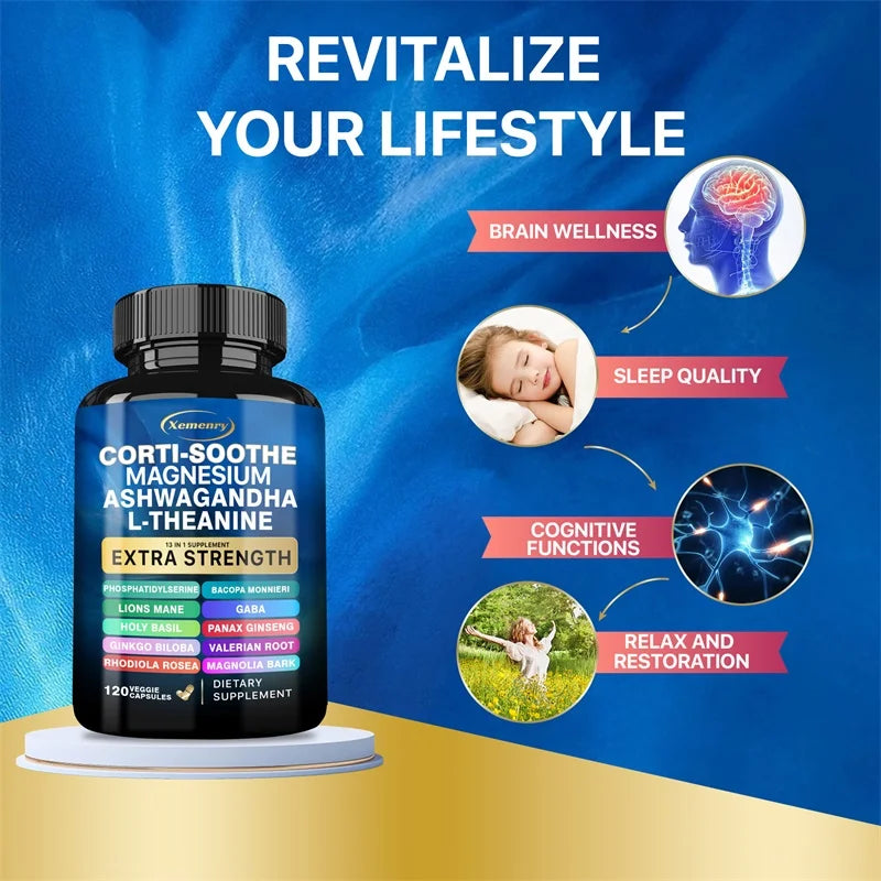 Calm & Balance Supplement