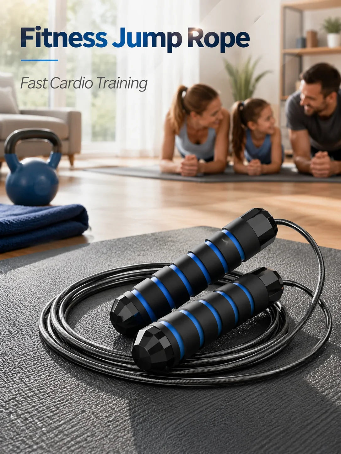 Ultimate Speed Skipping Rope