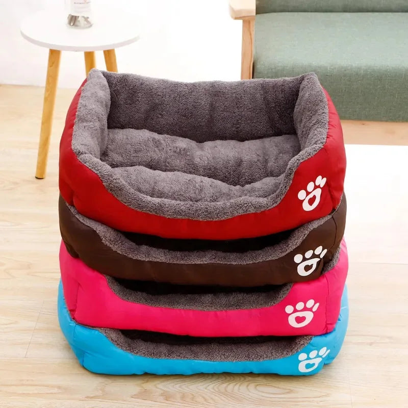 Cozy Candy Dog Nest