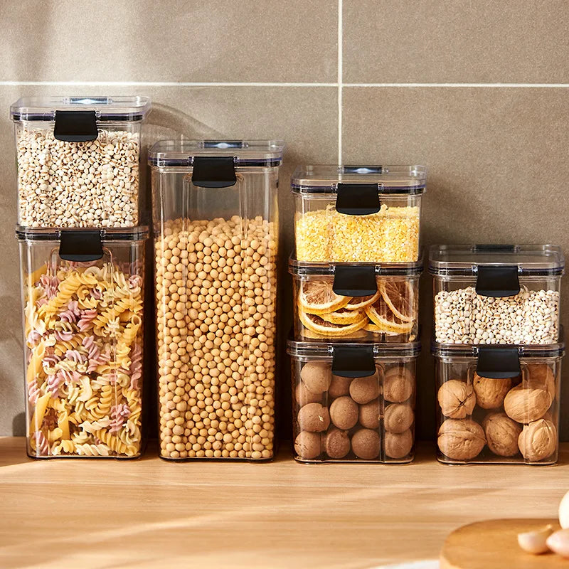 Moisture-Proof Kitchen Storage Jars