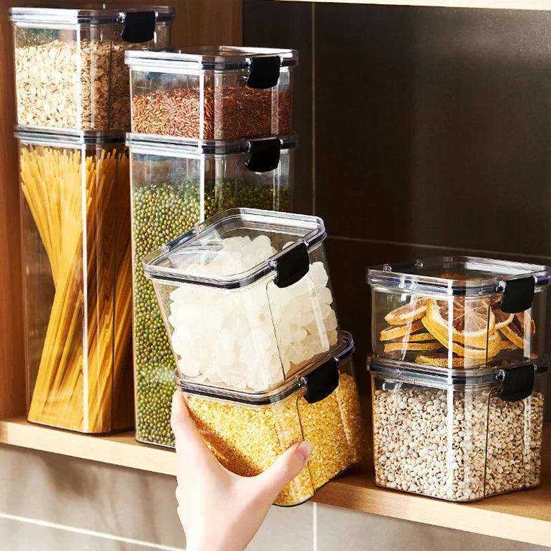 Moisture-Proof Kitchen Storage Jars