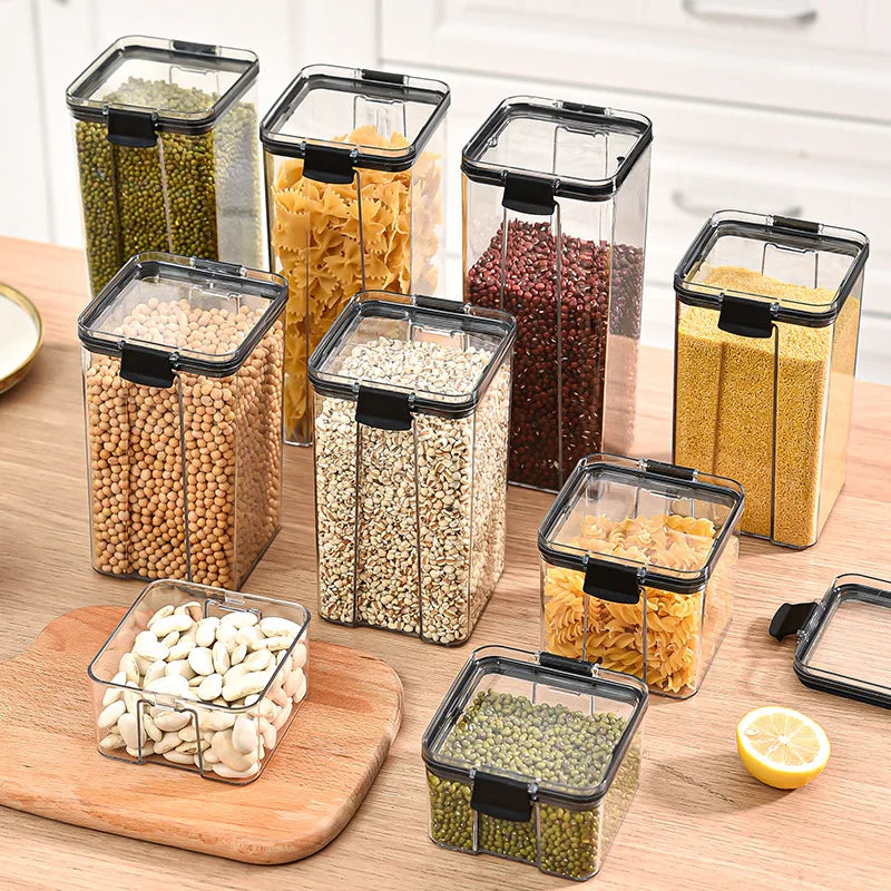 Moisture-Proof Kitchen Storage Jars