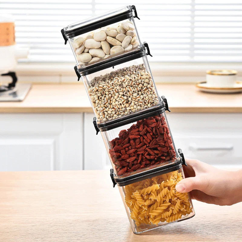 Moisture-Proof Kitchen Storage Jars