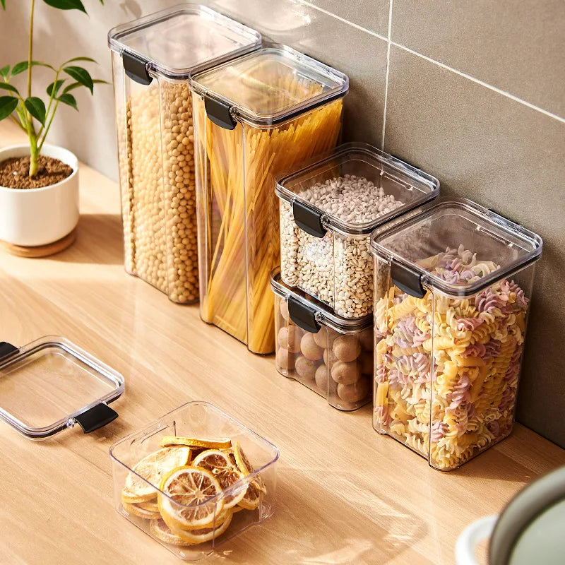 Moisture-Proof Kitchen Storage Jars