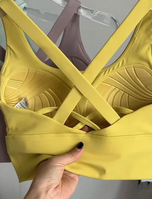 Breathable Beauty Sports Bra