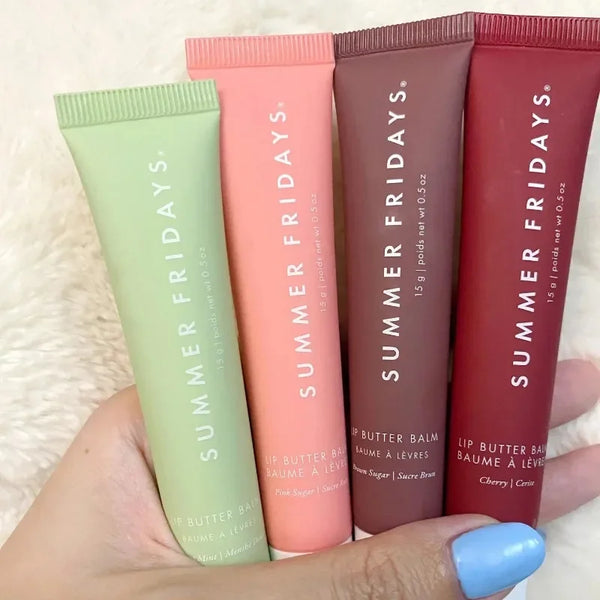Glossy Vanilla Lip Charm