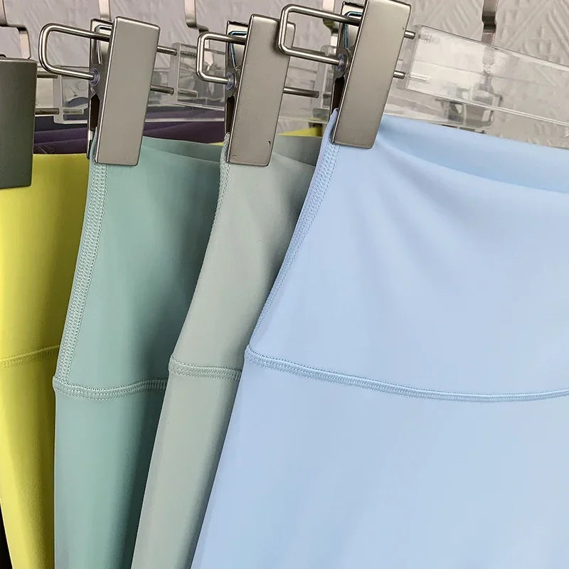 Breezy High-Waist Yoga Leggings