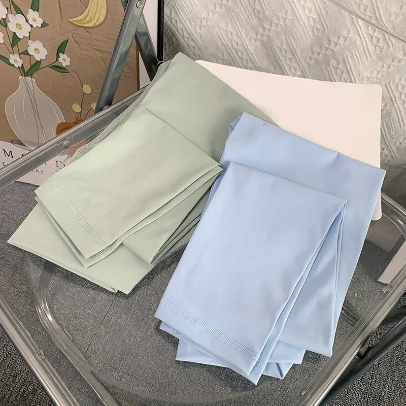 Breezy High-Waist Yoga Leggings