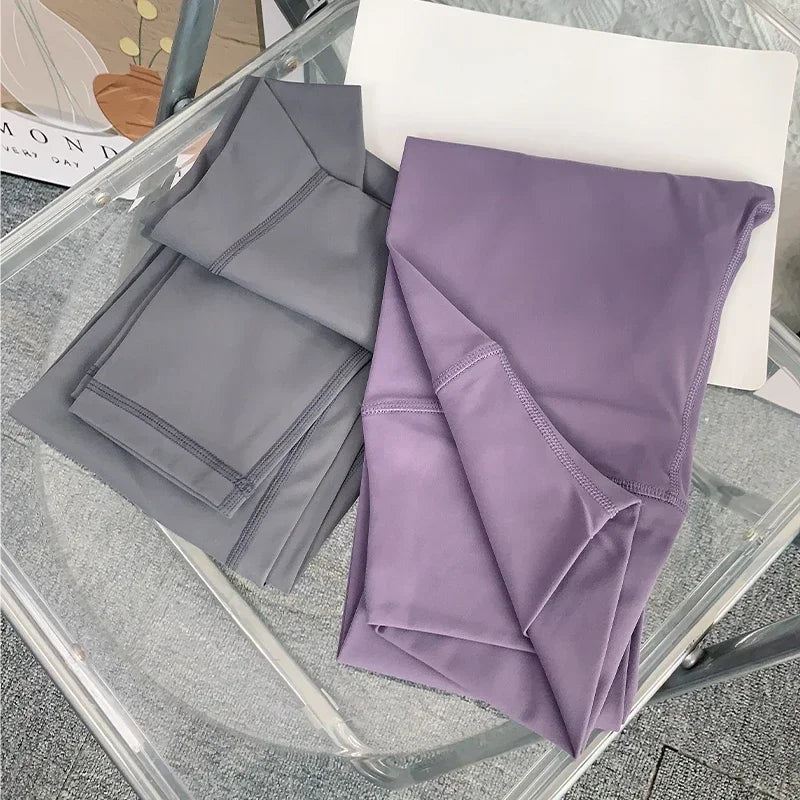Breezy High-Waist Yoga Leggings
