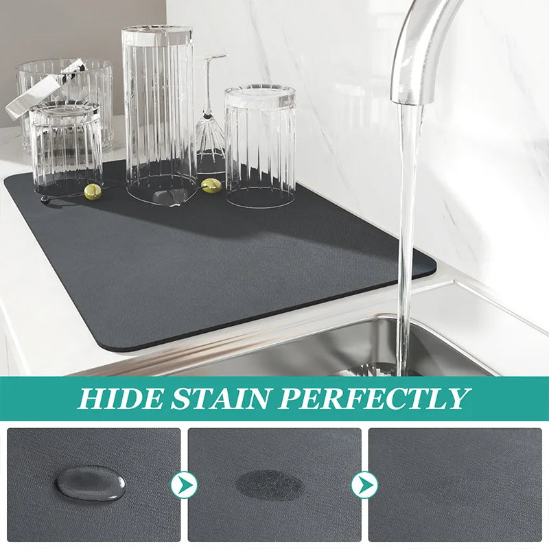 Magic Kitchen Draining Mat