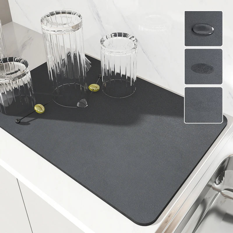 Magic Kitchen Draining Mat