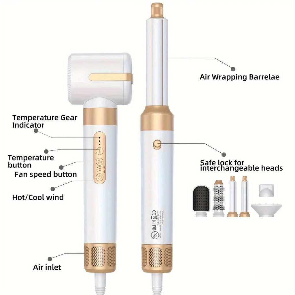 Tinsol 7-in-1 Hair Styling Wonder