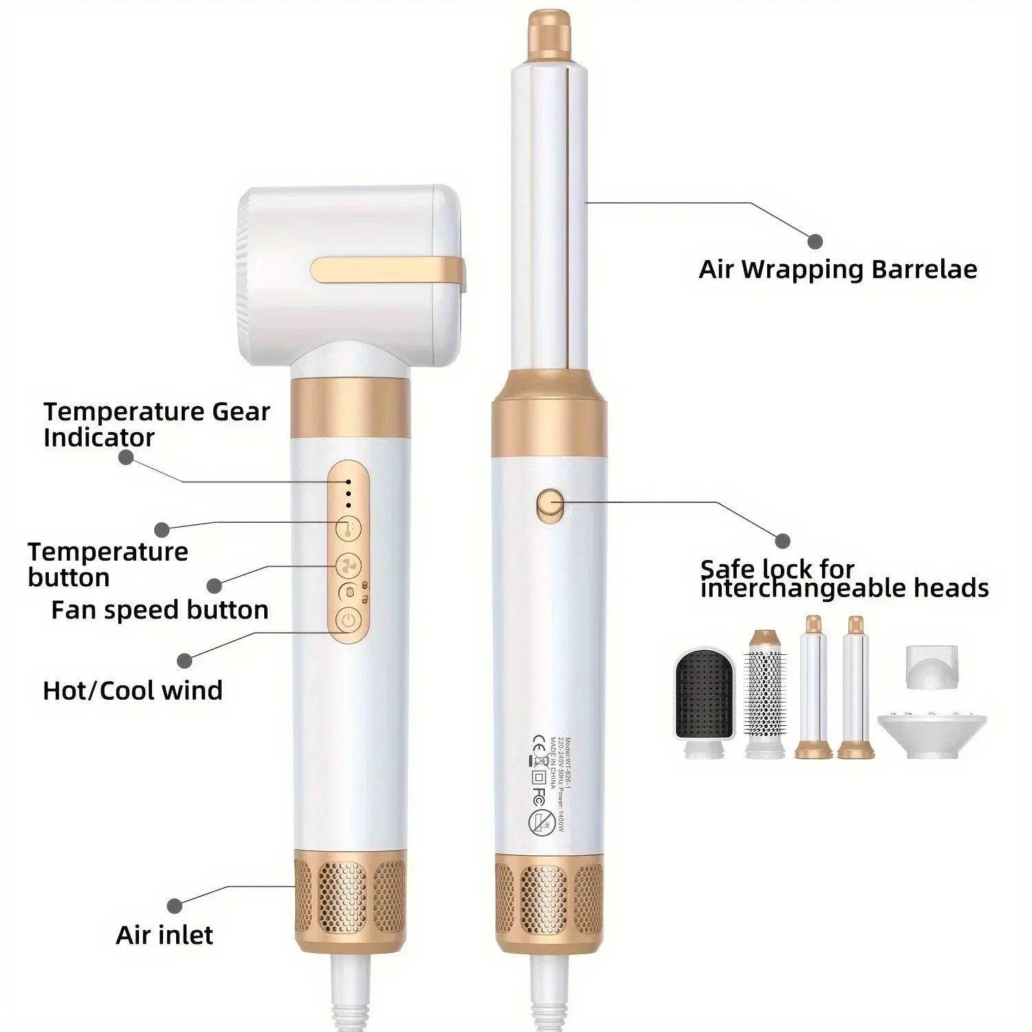 Tinsol 7-in-1 Hair Styling Wonder