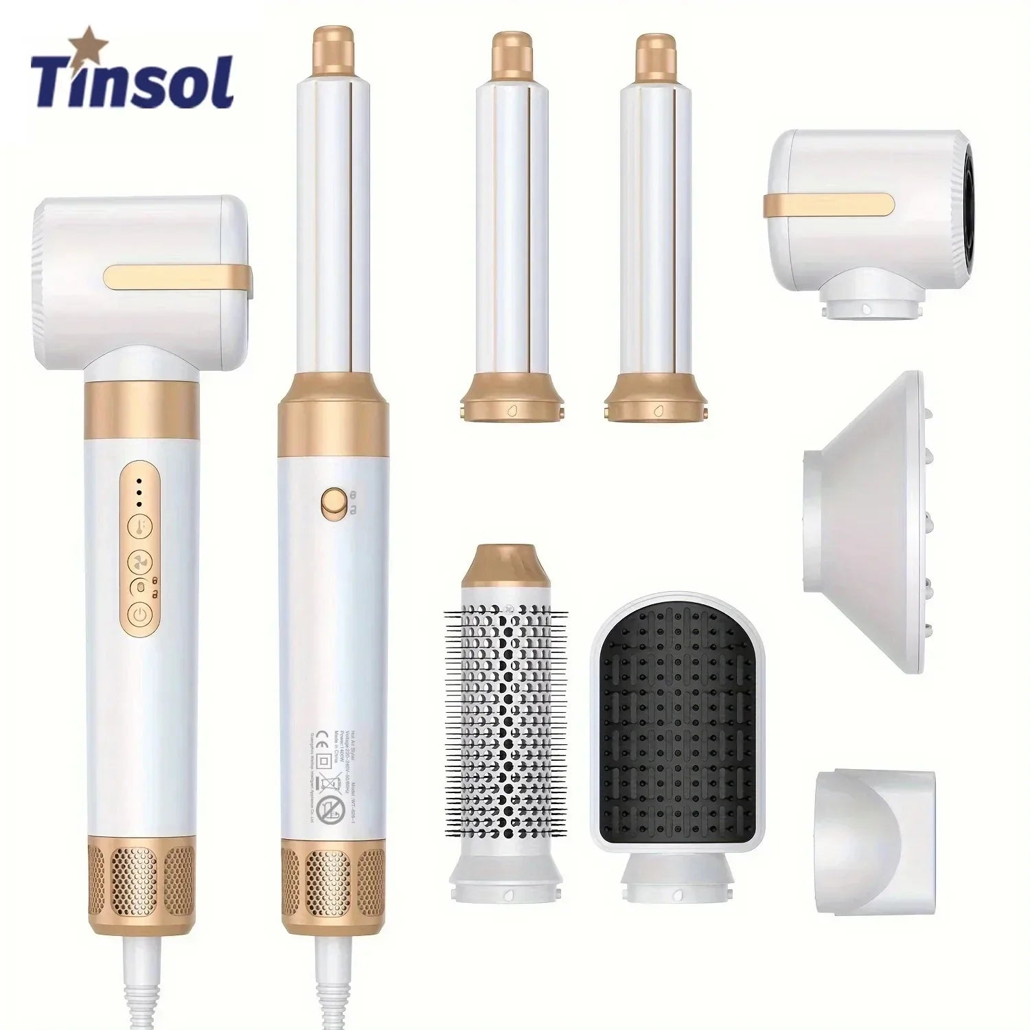 Tinsol 7-in-1 Hair Styling Wonder
