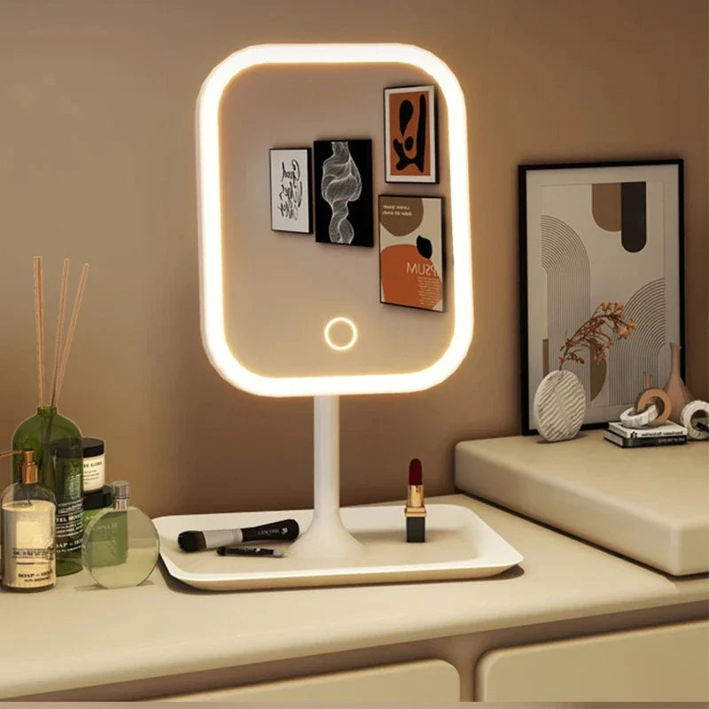 Glam Touch LED Makeup Mirror