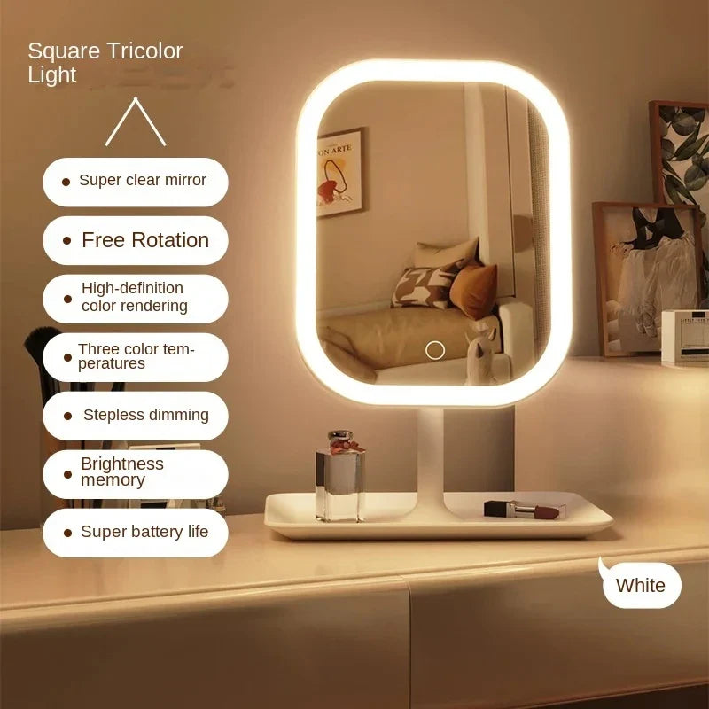 Elegant LED Vanity Mirror