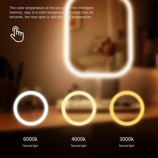 Elegant LED Vanity Mirror