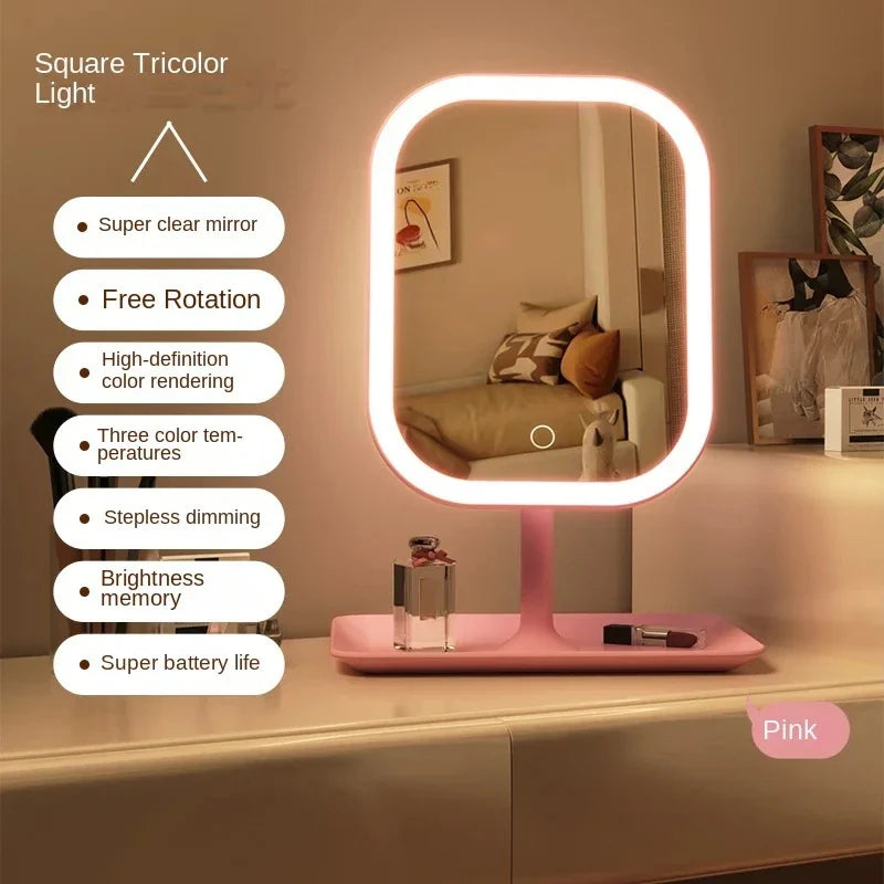 Elegant LED Vanity Mirror